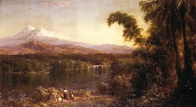 Ecuadorian Landscape, 1877 by Frederic Edwin Church